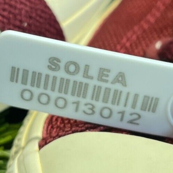 Converse Chuck Taylor All Star Hi Mens Size 8 Red White Casual Shoes Sneakers - Picture 10 of 10